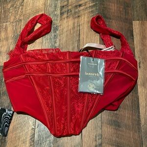 red houseofcb corset